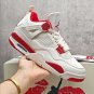 Air Jordan 4 Sierra Red Shoes Sneakers
