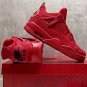 Nigel Sylvester x Air Jordan 4 Red Mamba Shoes Sneakers