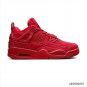 Nigel Sylvester x Air Jordan 4 Red Mamba Shoes Sneakers