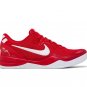 Kobe 8 University Red Shoes Sneakers