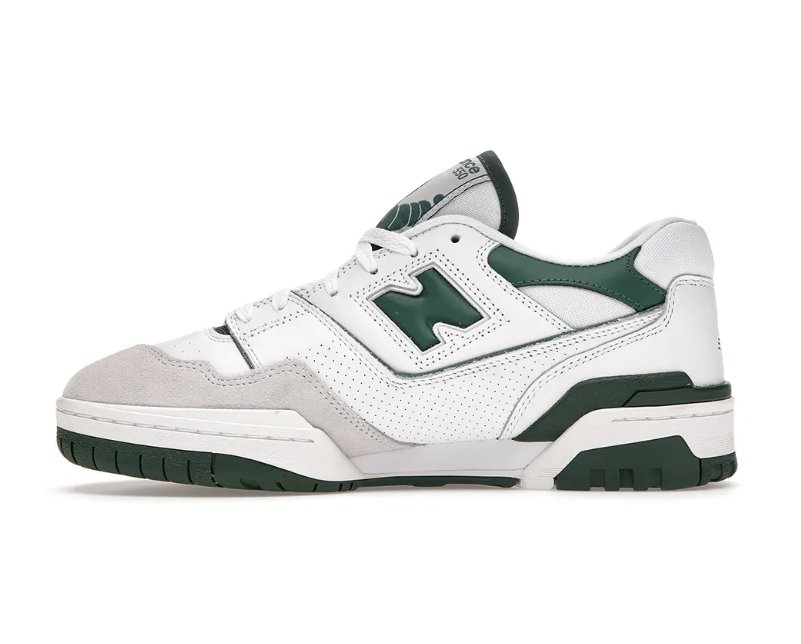 New Balance 550 White Green Shoes Sneakers
