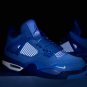 Nigel Sylvester x Air Jordan 4 Bike Air Shoes Sneakers
