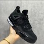 Nigel Sylvester x Air Jordan 4 Black By Black Shoes Sneakers