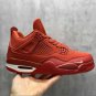 Nigel Sylvester x Air Jordan 4 Brick by Brick Shoes Sneakers