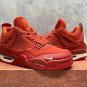 Nigel Sylvester x Air Jordan 4 Brick by Brick Shoes Sneakers