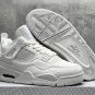 Nigel Sylvester x Air Jordan 4 White Mamba Shoes Sneakers