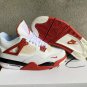 Nigel Sylvester x Air Jordan 4 Sail Shoes Sneakers