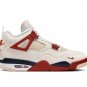 Nigel Sylvester x Air Jordan 4 Sail Shoes Sneakers