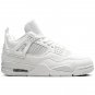 Nigel Sylvester x Air Jordan 4 White Mamba Shoes Sneakers