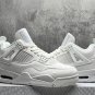 Nigel Sylvester x Air Jordan 4 White Mamba Shoes Sneakers
