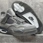 Nigel Sylvester x Air Jordan 4 Wolf Grey Shoes Sneakers