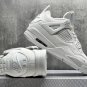 Nigel Sylvester x Air Jordan 4 White Mamba Shoes Sneakers