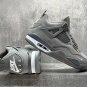 Nigel Sylvester x Air Jordan 4 Wolf Grey Shoes Sneakers
