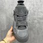 Nigel Sylvester x Air Jordan 4 Wolf Grey Shoes Sneakers
