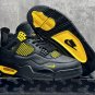 Nigel Sylvester x Kobe Bryant x Air Jordan 4 Thunder Shoes Sneakers