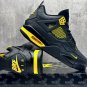 Nigel Sylvester x Kobe Bryant x Air Jordan 4 Thunder Shoes Sneakers