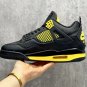 Nigel Sylvester x Kobe Bryant x Air Jordan 4 Thunder Shoes Sneakers