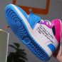 OFF-WHITE x Air Jordan 1 High Miami Vice Custom Shoes Sneakers