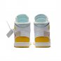 OFF-WHITE x Air Jordan 1 High OG Canary Shoes Sneakers