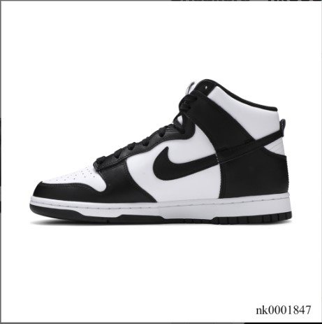 Dunk High Retro Black White Shoes Sneakers