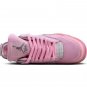 OW X AJ 4 Pink Shoes Sneakers