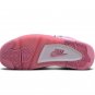 OW X AJ 4 Pink Shoes Sneakers