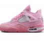 OW X AJ 4 Pink Shoes Sneakers