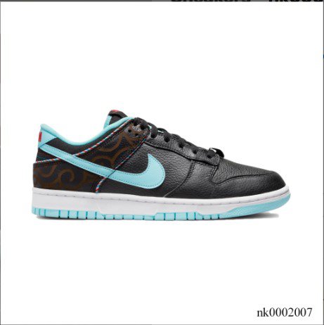 Dunk Low Barber Shop Black Shoes Sneakers