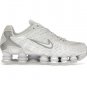Shox TL White Metallic Silver Max Orange Shoes Sneakers