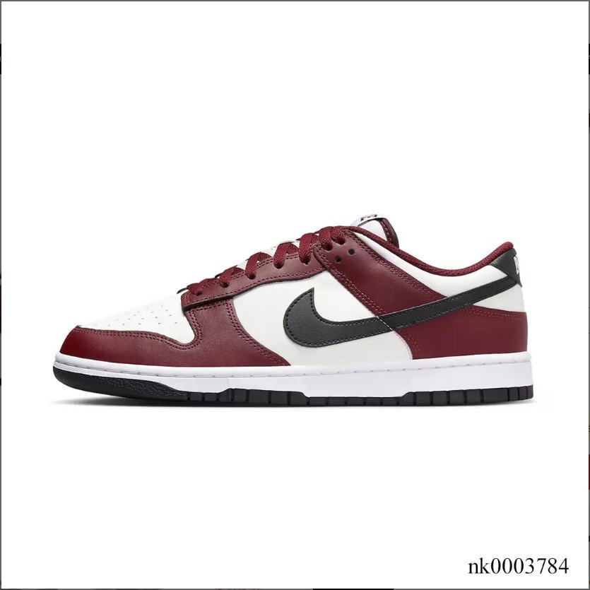 Dunk Low Dark Team Red Black Shoes Sneakers