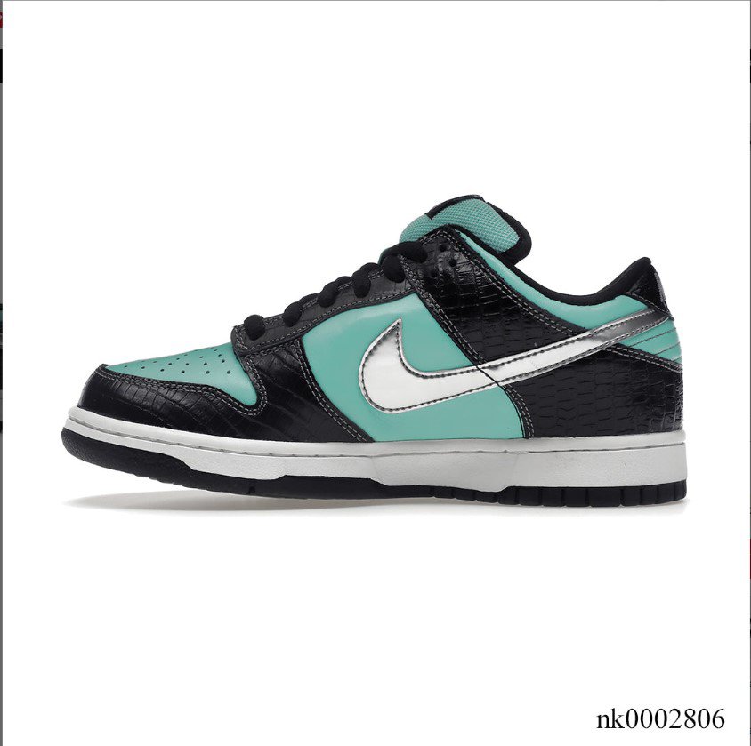 Dunk Low Diamond Supply Co. Aqua Blue Shoes Sneakers
