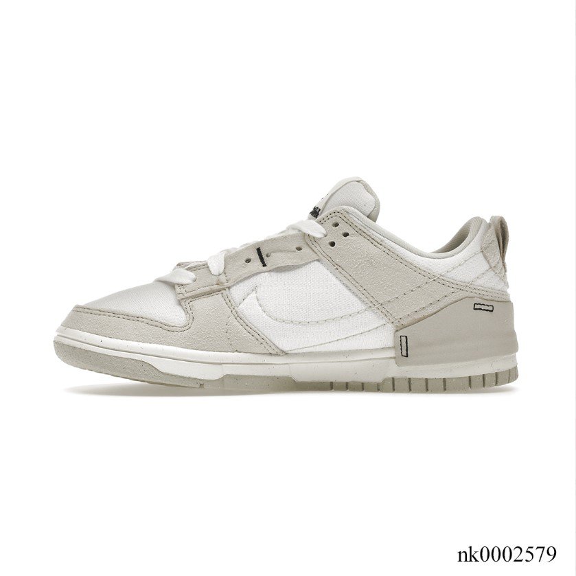Dunk Low Disrupt 2 Pale Ivory Black Shoes Sneakers