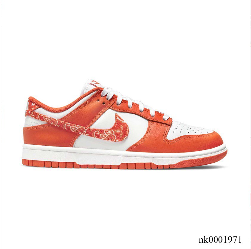 Dunk Low Essential Paisley Pack Orange Shoes Sneakers