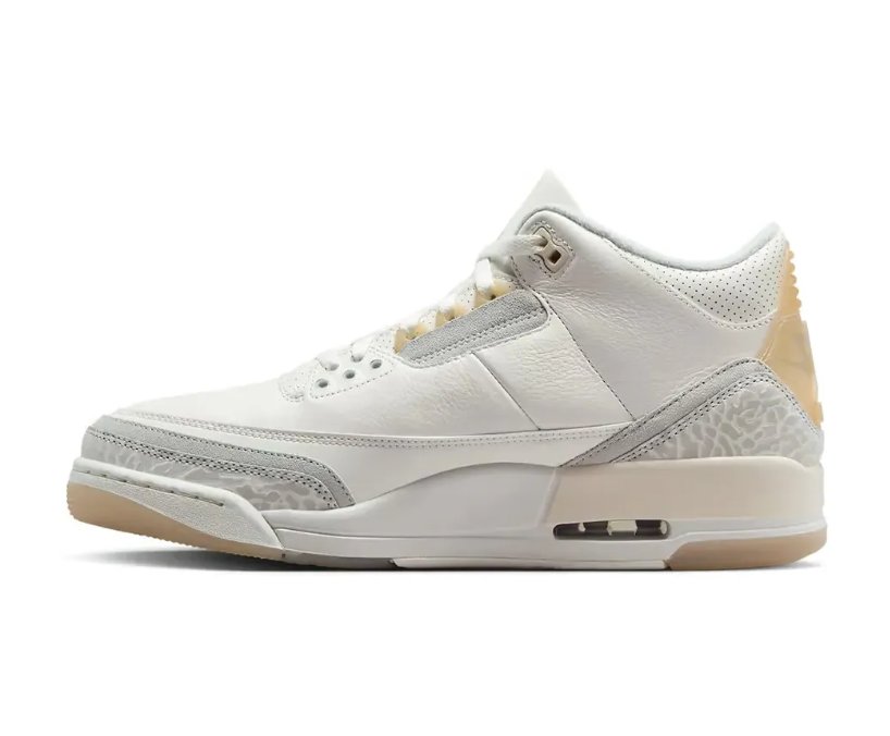 AJ 3 Craft Ivory Shoes Sneakers