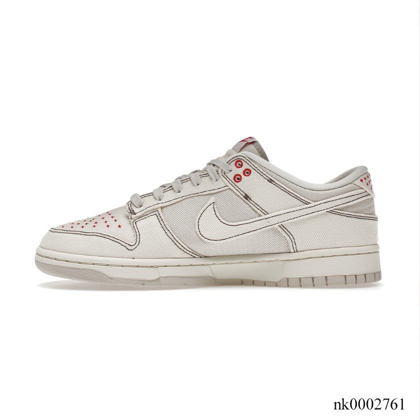 Dunk Low Light Orewood Brown Sashiko Shoes Sneakers