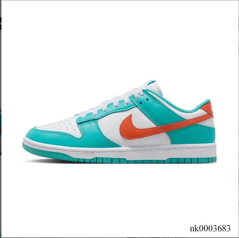 Dunk Low Miami Dolphins Shoes Sneakers