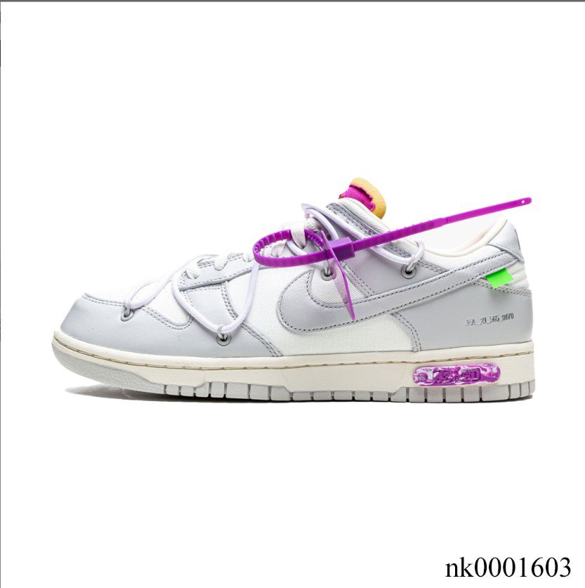 Dunk Low Off-White Lot 3 Shoes Sneakers