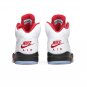 AJ 5 Fire Red Silver Tongue (2020) Shoes Sneakers