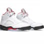 AJ 5 Fire Red Silver Tongue (2020) Shoes Sneakers