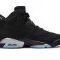 AJ 6 Retro Metallic Silver Shoes Sneakers