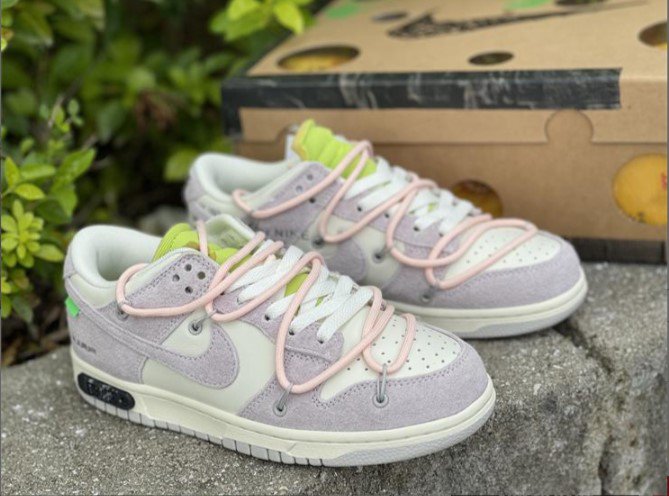 Dunk Low Off-White Lot 12 Shoes Sneakers
