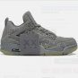 KAWS x AJ 4 Cool Grey Shoes Sneakers