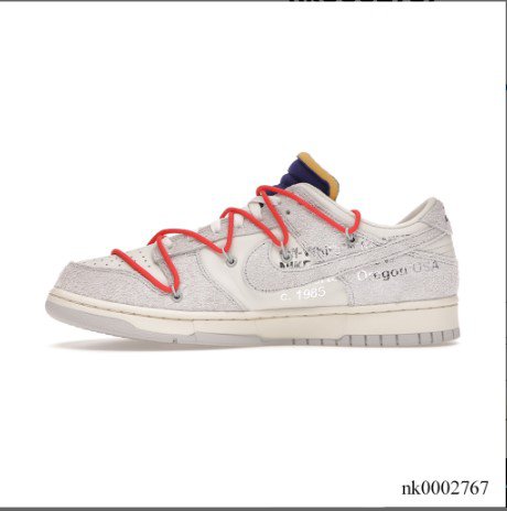 Dunk Low Off-White Lot 13 Shoes Sneakers