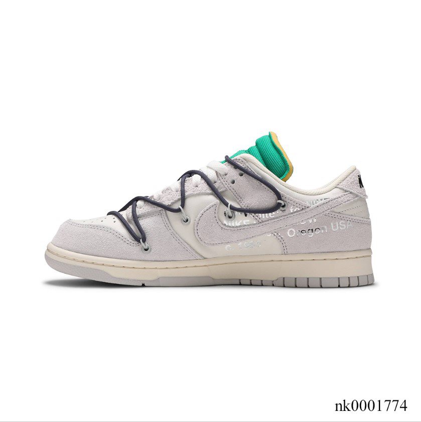 Dunk Low Off-White Lot 20 Shoes Sneakers