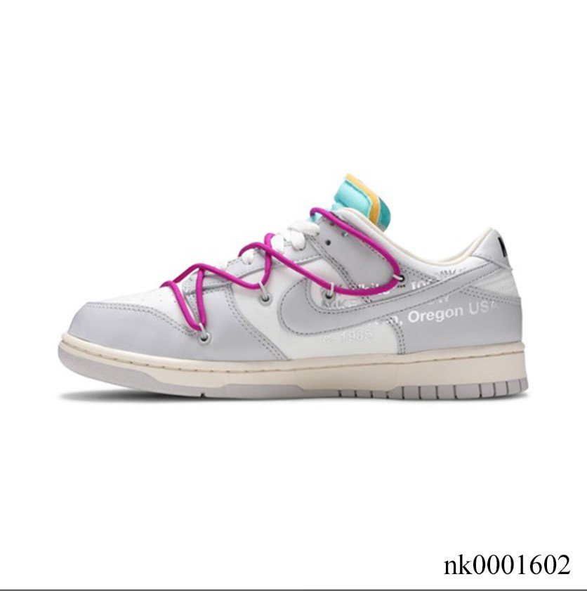 Dunk Low Off-White Lot 21 Shoes Sneakers