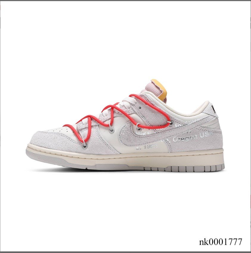 Dunk Low Off-White Lot 33 Shoes Sneakers