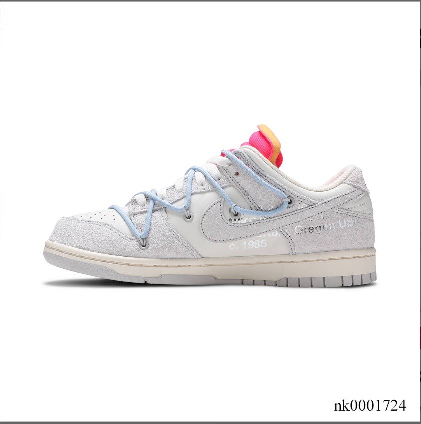 Dunk Low Off-White Lot 38 Shoes Sneakers