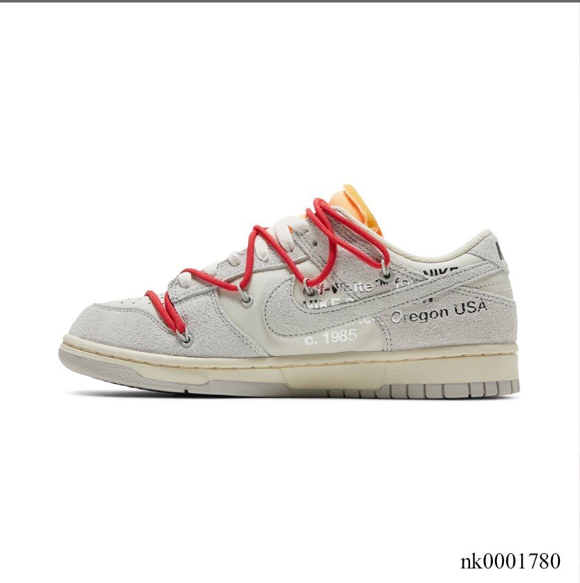 Dunk Low Off-White Lot 40 Shoes Sneakers