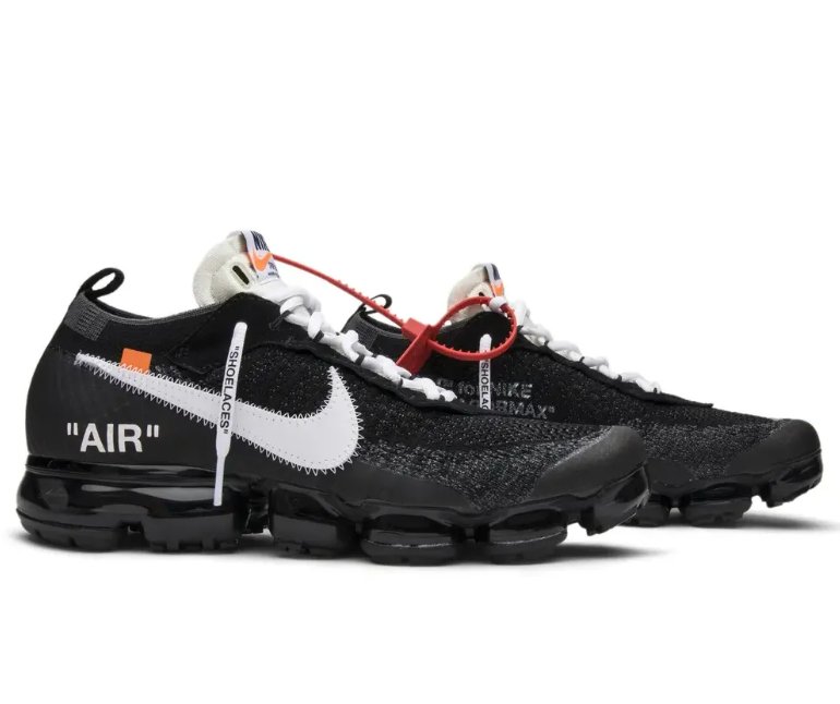 OFF-WHITE x Air VaporMax The Ten Shoes Sneakers
