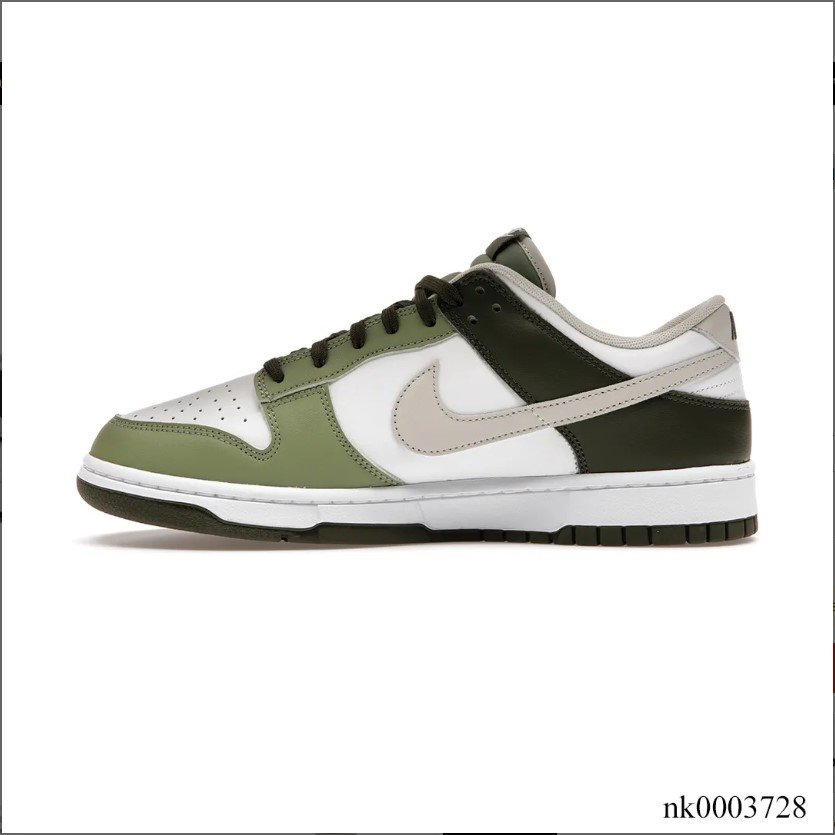 Dunk Low Oil Green Cargo Khaki Shoes Sneakers